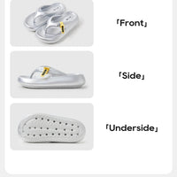 UTUNE Women's Thick Sole Flip Flops - Platform Summer Sandals with Arch Support, Non - Slip Comfortable Beach Slippers Lightweight - WAREHOUSE SHOP