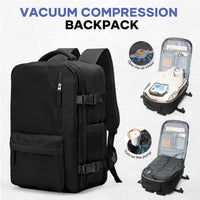 Vacuum Compression Travel Backpack – Large Capacity Foldable Hiking & Laptop Bag - WAREHOUSE SHOP