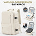 Vacuum Compression Travel Backpack – Large Capacity Foldable Hiking & Laptop Bag - WAREHOUSE SHOP