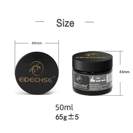 Vinyl Leather repair kit for cars, furniture, and clothing. Fix scratches, cracks, holes, and rips with color - matching cream for a seamless finish. - WAREHOUSE SHOP