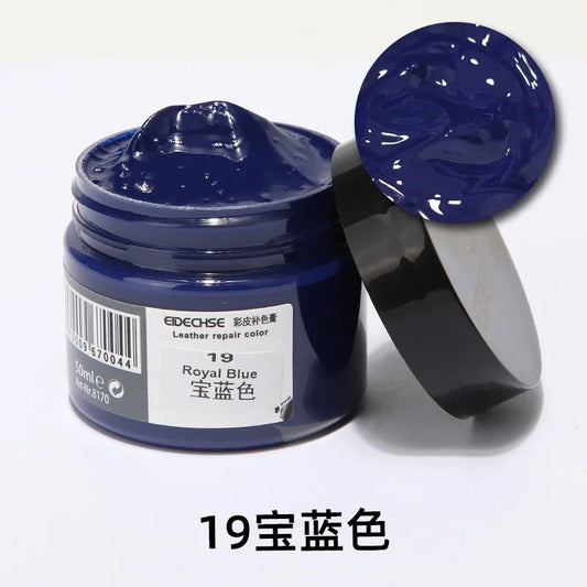 Vinyl Leather repair kit for cars, furniture, and clothing. Fix scratches, cracks, holes, and rips with color - matching cream for a seamless finish. - WAREHOUSE SHOP