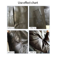 Vinyl Leather repair kit for cars, furniture, and clothing. Fix scratches, cracks, holes, and rips with color - matching cream for a seamless finish. - WAREHOUSE SHOP