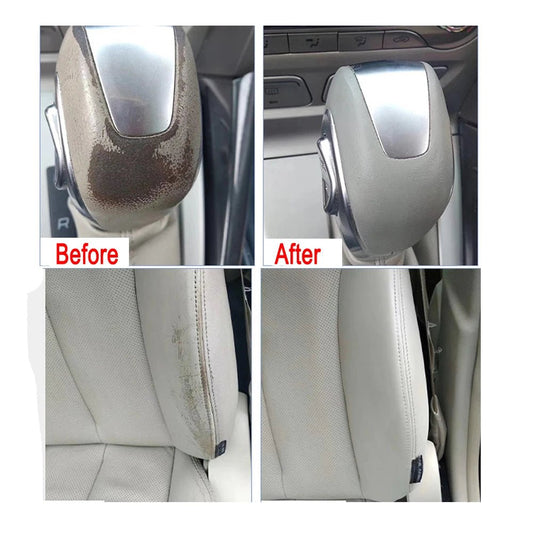 Vinyl Leather repair kit for cars, furniture, and clothing. Fix scratches, cracks, holes, and rips with color - matching cream for a seamless finish. - WAREHOUSE SHOP