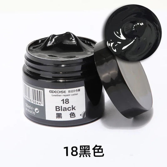 Vinyl Leather repair kit for cars, furniture, and clothing. Fix scratches, cracks, holes, and rips with color - matching cream for a seamless finish. - WAREHOUSE SHOP