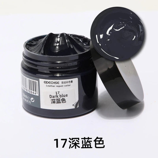 Vinyl Leather repair kit for cars, furniture, and clothing. Fix scratches, cracks, holes, and rips with color - matching cream for a seamless finish. - WAREHOUSE SHOP