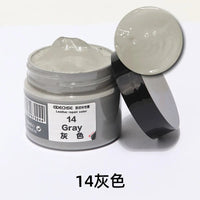 Vinyl Leather repair kit for cars, furniture, and clothing. Fix scratches, cracks, holes, and rips with color - matching cream for a seamless finish. - WAREHOUSE SHOP
