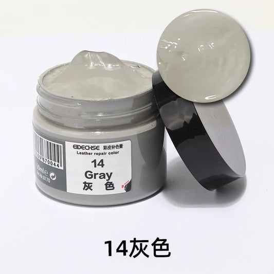 Vinyl Leather repair kit for cars, furniture, and clothing. Fix scratches, cracks, holes, and rips with color - matching cream for a seamless finish. - WAREHOUSE SHOP