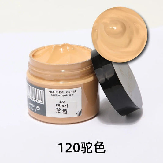 Vinyl Leather repair kit for cars, furniture, and clothing. Fix scratches, cracks, holes, and rips with color - matching cream for a seamless finish. - WAREHOUSE SHOP