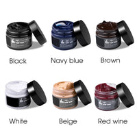 Vinyl Leather repair kit for cars, furniture, and clothing. Fix scratches, cracks, holes, and rips with color - matching cream for a seamless finish. - WAREHOUSE SHOP
