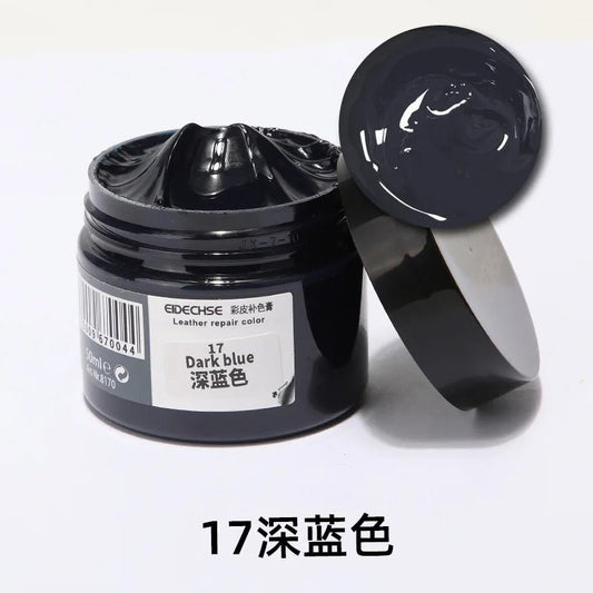 Vinyl Leather repair kit for cars, furniture, and clothing. Fix scratches, cracks, holes, and rips with color - matching cream for a seamless finish. - WAREHOUSE SHOP