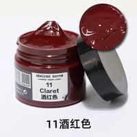 Vinyl Leather repair kit for cars, furniture, and clothing. Fix scratches, cracks, holes, and rips with color - matching cream for a seamless finish. - WAREHOUSE SHOP