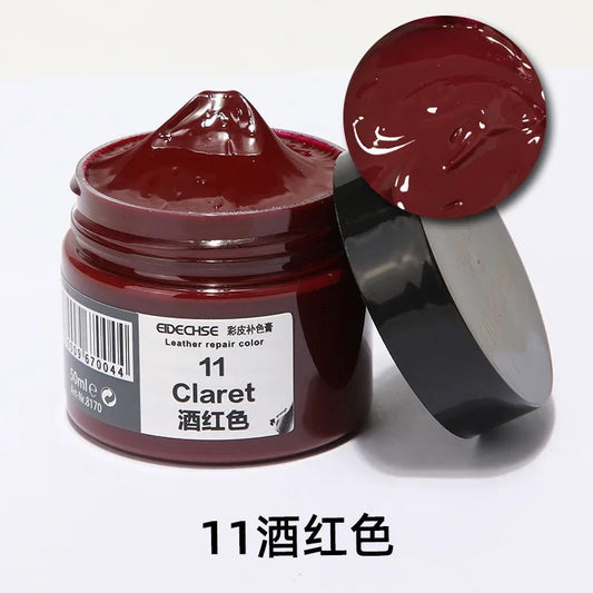 Vinyl Leather repair kit for cars, furniture, and clothing. Fix scratches, cracks, holes, and rips with color - matching cream for a seamless finish. - WAREHOUSE SHOP
