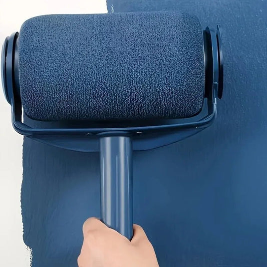 Wall Paint Brush – Self - Priming Large Drum for Smooth Latex Finish - WAREHOUSE SHOP