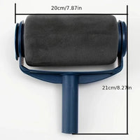 Wall Paint Brush – Self - Priming Large Drum for Smooth Latex Finish - WAREHOUSE SHOP