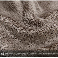 Winter Warm Denim Jeans Shirt for Men. Fleece Lined Velvet Shirts with Button Down - WAREHOUSE SHOP