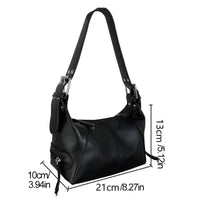 Women Y2K Stylish Shoulder Bag Minimalist Shoulder Purse For Ladies, Casual, Everyday Wears - WAREHOUSE SHOP
