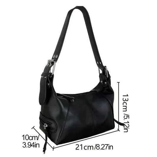 Women Y2K Stylish Shoulder Bag Minimalist Shoulder Purse For Ladies, Casual, Everyday Wears - WAREHOUSE SHOP