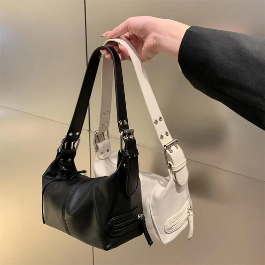 Women Y2K Stylish Shoulder Bag Minimalist Shoulder Purse For Ladies, Casual, Everyday Wears - WAREHOUSE SHOP