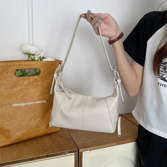 Women Y2K Stylish Shoulder Bag Minimalist Shoulder Purse For Ladies, Casual, Everyday Wears - WAREHOUSE SHOP