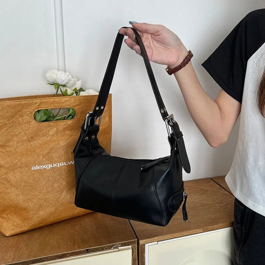 Women Y2K Stylish Shoulder Bag Minimalist Shoulder Purse For Ladies, Casual, Everyday Wears - WAREHOUSE SHOP