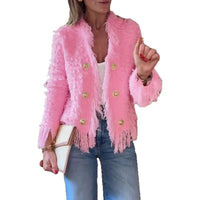Women’s Elegant Niche Tassel Jacket - WAREHOUSE SHOP