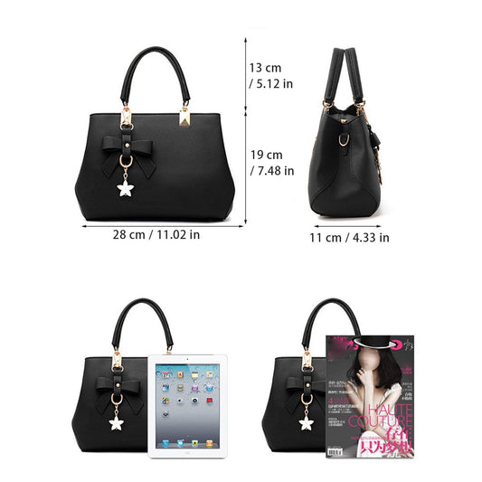 Women's Handbags, New Top Handle Shoulder & Messenger Tote Bag - WAREHOUSE SHOP