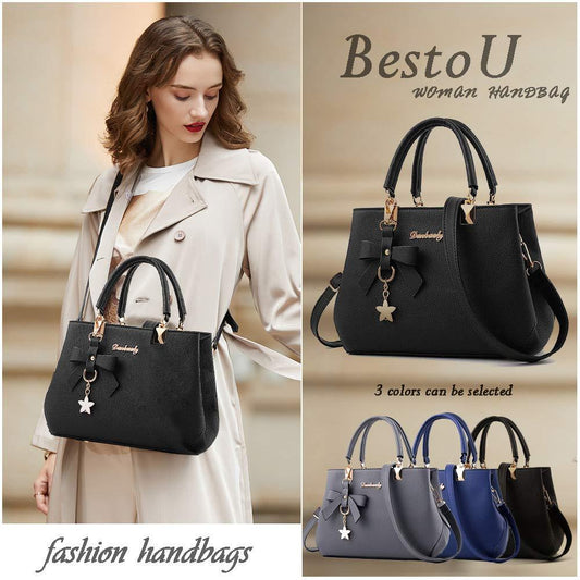 Women's Handbags, New Top Handle Shoulder & Messenger Tote Bag - WAREHOUSE SHOP