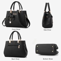 Women's Handbags, New Top Handle Shoulder & Messenger Tote Bag - WAREHOUSE SHOP