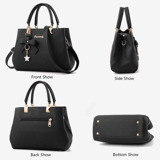 Women's Handbags, New Top Handle Shoulder & Messenger Tote Bag - WAREHOUSE SHOP