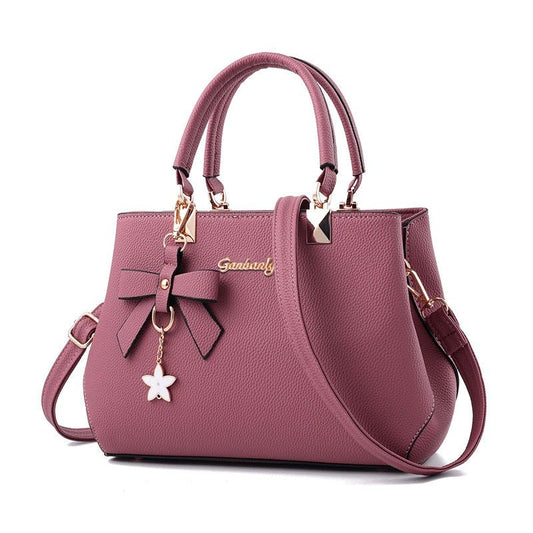 Women's Handbags, New Top Handle Shoulder & Messenger Tote Bag - WAREHOUSE SHOP