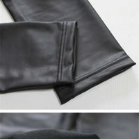 WOMEN'S Leggings, High Waisted Tight, and Sexy PU Leather Pants. Colorful Yoga Pants for Women - WAREHOUSE SHOP
