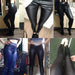 WOMEN'S Leggings, High Waisted Tight, and Sexy PU Leather Pants. Colorful Yoga Pants for Women - WAREHOUSE SHOP