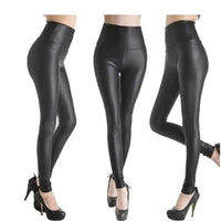 WOMEN'S Leggings, High Waisted Tight, and Sexy PU Leather Pants. Colorful Yoga Pants for Women - WAREHOUSE SHOP