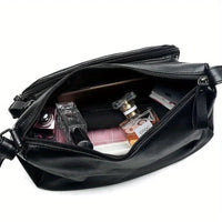 Women’s lightweight shoulder bag with spacious multi - layered compartments, perfect for mothers, middle - aged, and everyday use. - WAREHOUSE SHOP