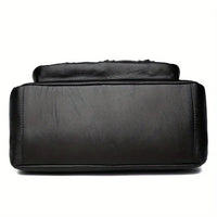 Women’s lightweight shoulder bag with spacious multi - layered compartments, perfect for mothers, middle - aged, and everyday use. - WAREHOUSE SHOP