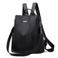 Women’s Nylon Fashion Backpack – Lightweight, Waterproof, Large Capacity, Multi - Functional with Detachable Shoulder Strap - WAREHOUSE SHOP
