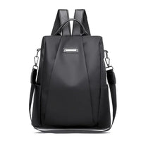 Women’s Nylon Fashion Backpack – Lightweight, Waterproof, Large Capacity, Multi - Functional with Detachable Shoulder Strap - WAREHOUSE SHOP