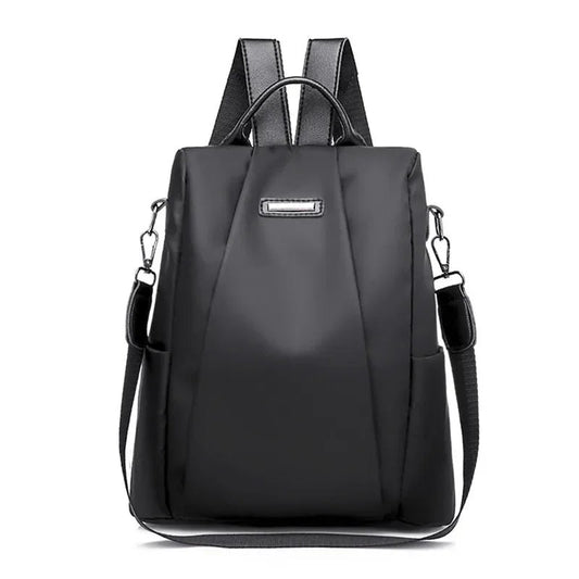 Women’s Nylon Fashion Backpack – Lightweight, Waterproof, Large Capacity, Multi - Functional with Detachable Shoulder Strap - WAREHOUSE SHOP