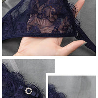 Women'S Sexy Lace Up Cut Out Thong Breathable Underwear for Women Thong Underwear - WAREHOUSE SHOP