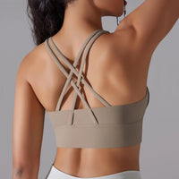 Yoga BraTank Tops for Fitness Sport Bra, Gym Vest for Women Workout Outfit - WAREHOUSE SHOP