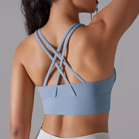 Yoga BraTank Tops for Fitness Sport Bra, Gym Vest for Women Workout Outfit - WAREHOUSE SHOP