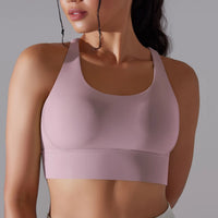 Yoga BraTank Tops for Fitness Sport Bra, Gym Vest for Women Workout Outfit - WAREHOUSE SHOP