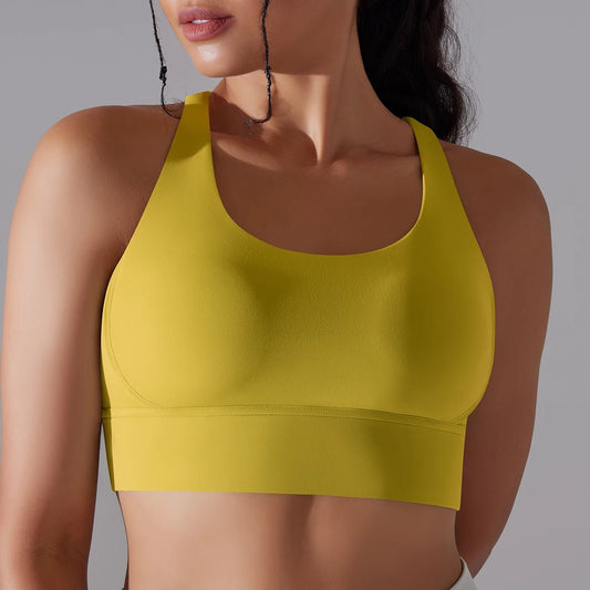 Yoga BraTank Tops for Fitness Sport Bra, Gym Vest for Women Workout Outfit - WAREHOUSE SHOP