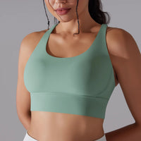Yoga BraTank Tops for Fitness Sport Bra, Gym Vest for Women Workout Outfit - WAREHOUSE SHOP