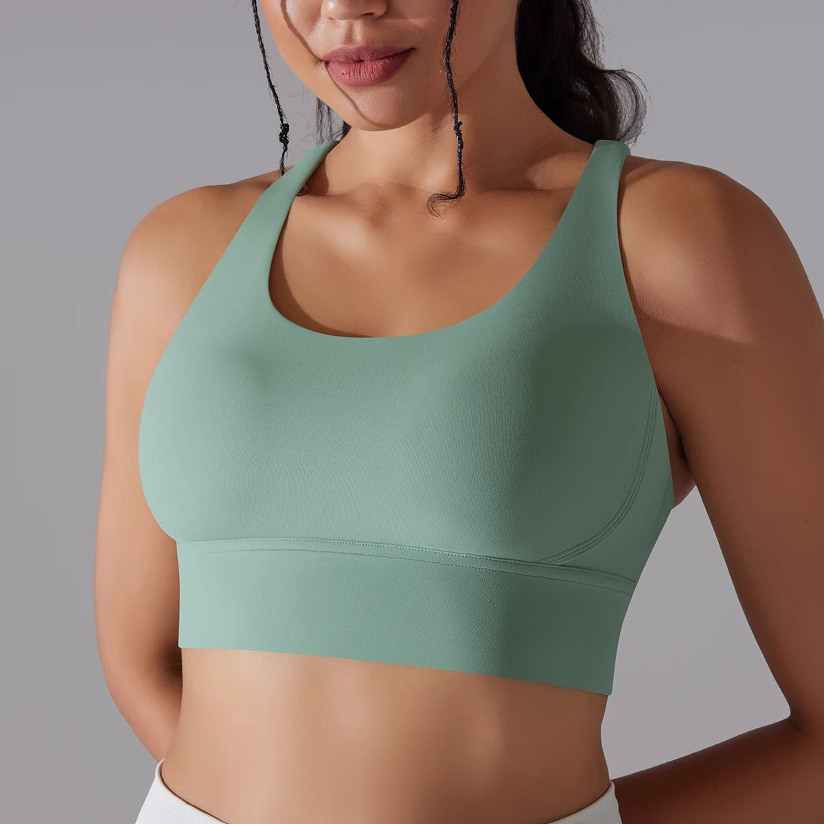 Yoga BraTank Tops for Fitness Sport Bra, Gym Vest for Women Workout Outfit - WAREHOUSE SHOP