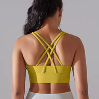 Yoga BraTank Tops for Fitness Sport Bra, Gym Vest for Women Workout Outfit - WAREHOUSE SHOP