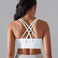 Yoga BraTank Tops for Fitness Sport Bra, Gym Vest for Women Workout Outfit - WAREHOUSE SHOP