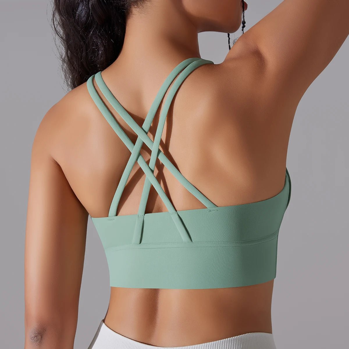 Yoga BraTank Tops for Fitness Sport Bra, Gym Vest for Women Workout Outfit - WAREHOUSE SHOP