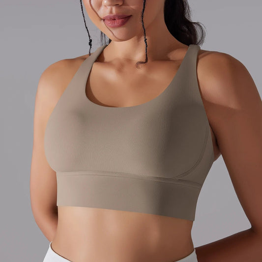 Yoga BraTank Tops for Fitness Sport Bra, Gym Vest for Women Workout Outfit - WAREHOUSE SHOP