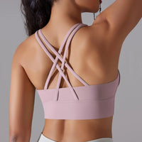 Yoga BraTank Tops for Fitness Sport Bra, Gym Vest for Women Workout Outfit - WAREHOUSE SHOP